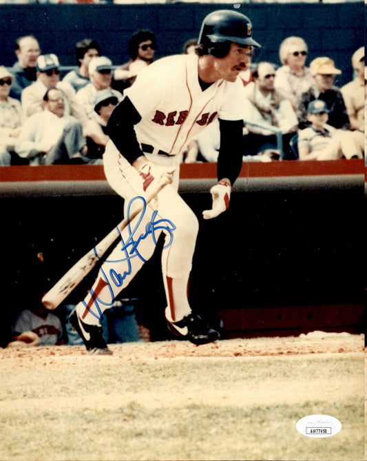 Wade Boggs HOF Signed/Autographed 8x10 Photo Boston Red Sox JSA 191529