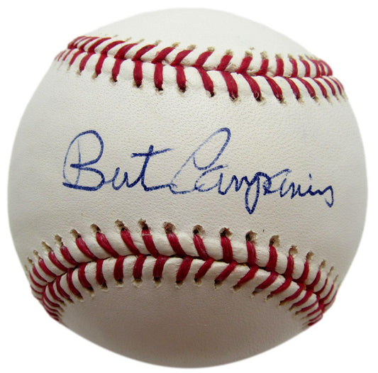 Bert Campaneris Autographed OML Baseball Oakland A's JSA