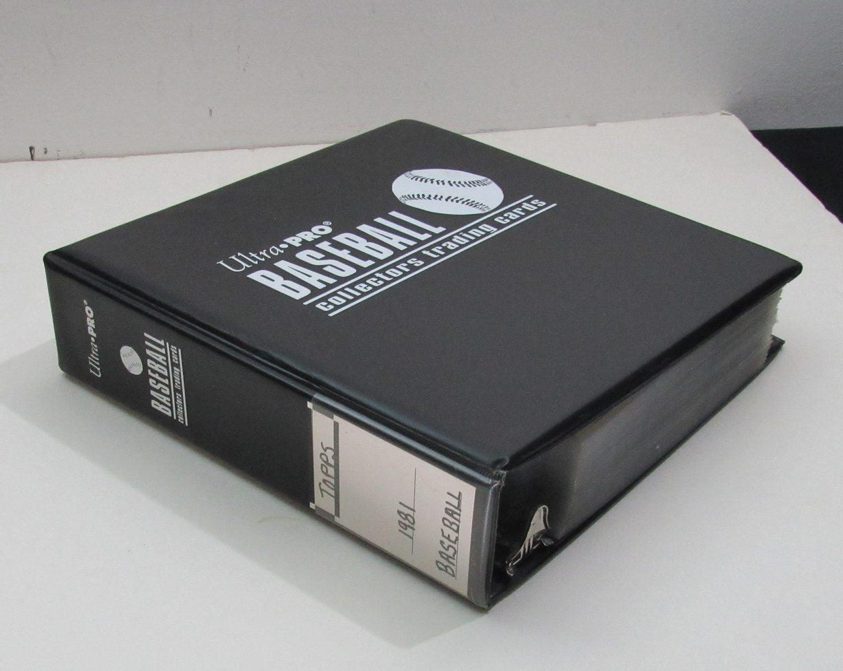 1981 Topps Complete Baseball Set (726) In Binder w/Pages Gibson Raines 192004