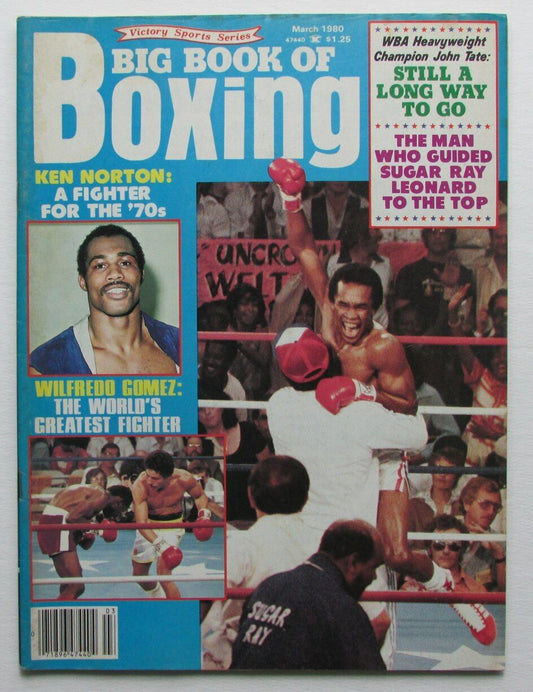 March 1980 Big Book of Boxing Magazine Sugar Ray Leonard 167880