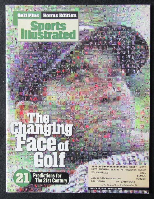 March 1998 Sports Illustrated Magazine Tiger Woods 176505