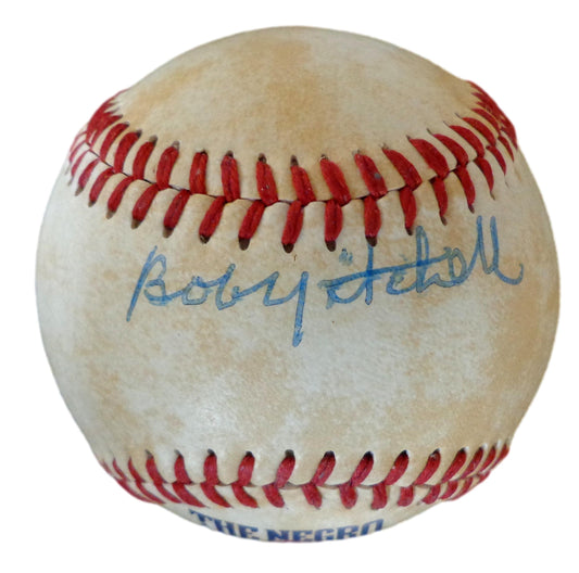 Bobby Mitchell Autographed Negro Leagues Baseball Milwaukee Brewers JSA 179595