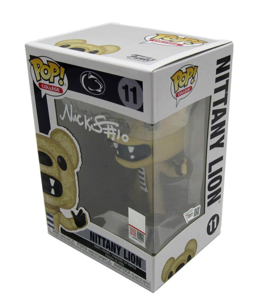 Nick Singleton Autographed Funko POP! Nittany Lion #11 Fanatics 178307