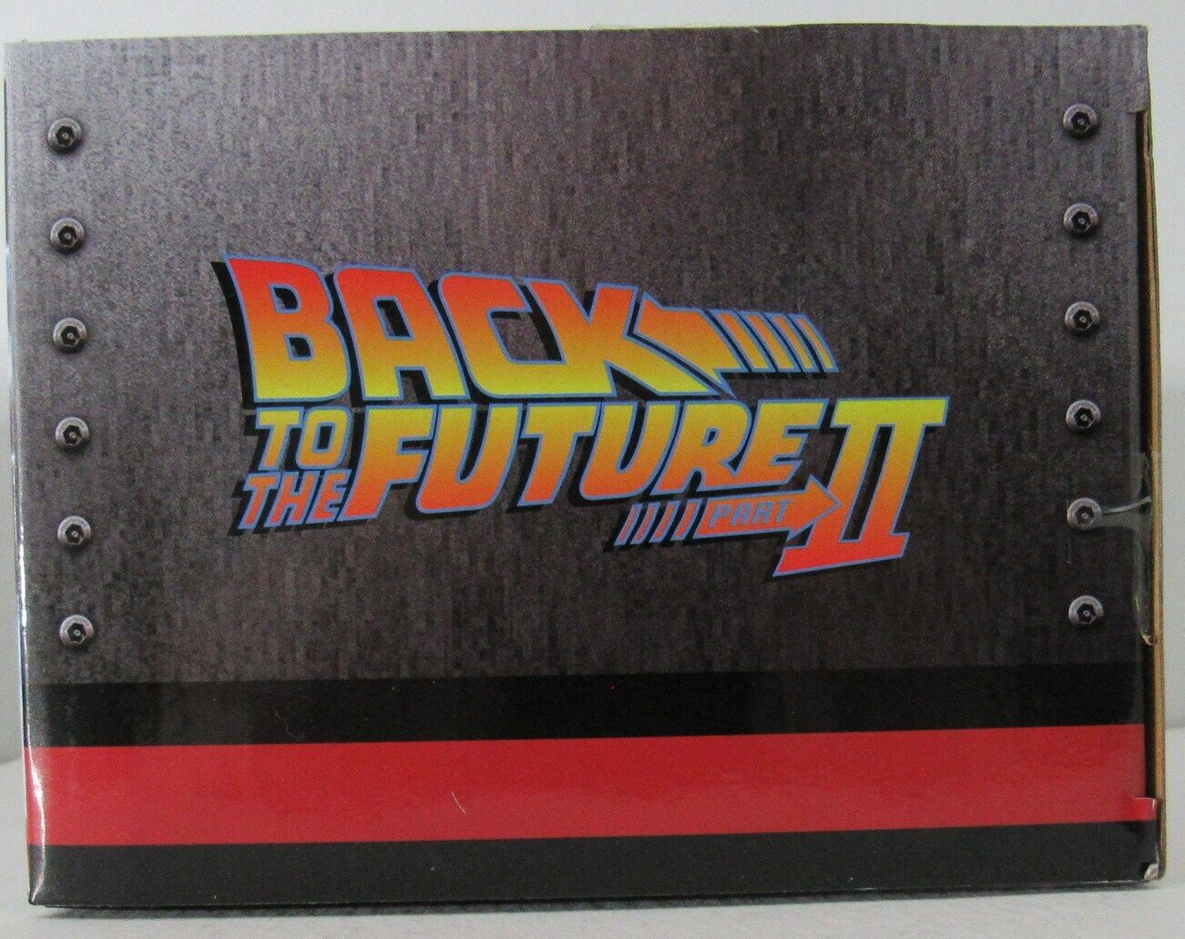 Michael J Fox Signed/Auto "Back To Future II" Delorean Time Machine BAS 162929