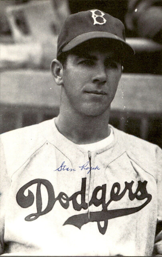 Stan Rajek Dodgers d. 1997 Signed/Autographed 3x5  Photo 178757