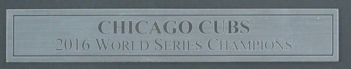 Chicago Cubs World Series Champions Commemorative Photo Collage Framed 189607