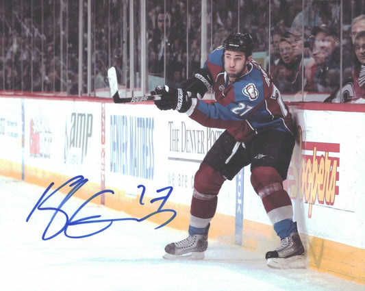 Kyle Quincey Columbus Blue Jackets Signed/Autographed 8x10 Photo 152696