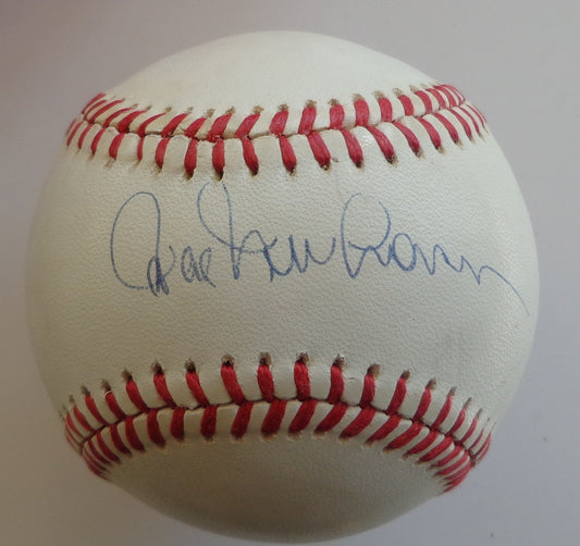 Hal Newhouser HOF Signed/Autographed OAL Baseball Detroit Tigers JSA 191811