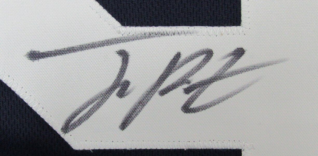 Joey Porter Jr. Autographed Custom Football Jersey Penn State PSA/DNA 177733