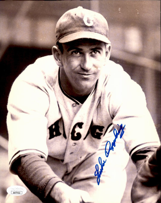 Luke Appling HOF Signed/Autographed 8x10 Photo Chicago White Sox JSA 191549