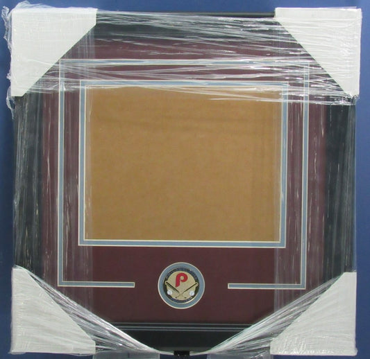 Phillies Horizontal 8"x10" Photo DIY NEW Frame Kit w/ Maroon/Blue Border 188700
