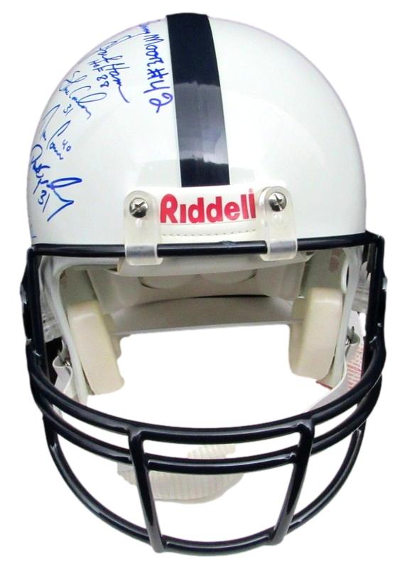 Penn State Multi-Signed by 12 Full Size Authentic Football Helmet POZ 188039