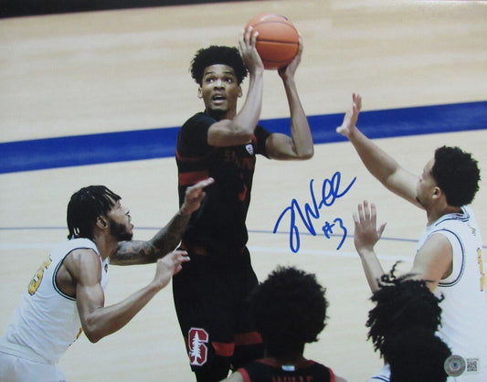 Ziaire Williams Autographed 11x14 Basketball Photo Stanford Beckett