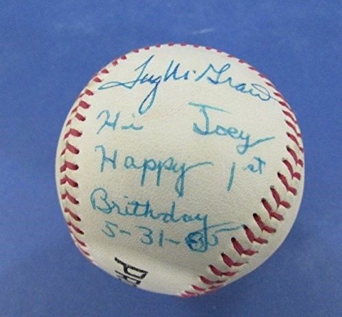 Tug McGraw Philadelphia Phillies Signed/Inscribed Baseball 125965
