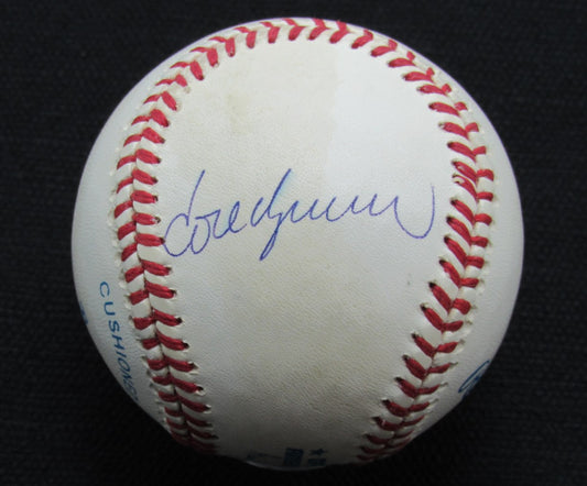 Jose Vizcaino Signed/Autographed OAL Baseball Houston Astros JSA 189840