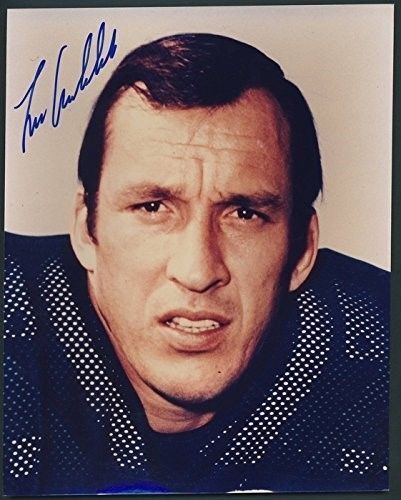 Tom Woodeshick Philadelphia Eagles Autographed/Signed 8x10 Photo 120831