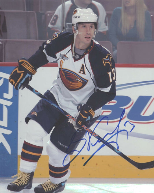 Slava Kozlov Atlanta Thrashers Signed/Autographed 8x10 Photo 152475