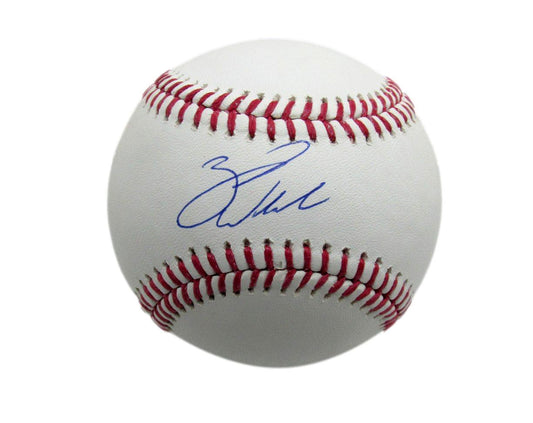 Zach Wheeler Philadelphia Phillies Signed/Auto OML Baseball PSA/DNA 190128