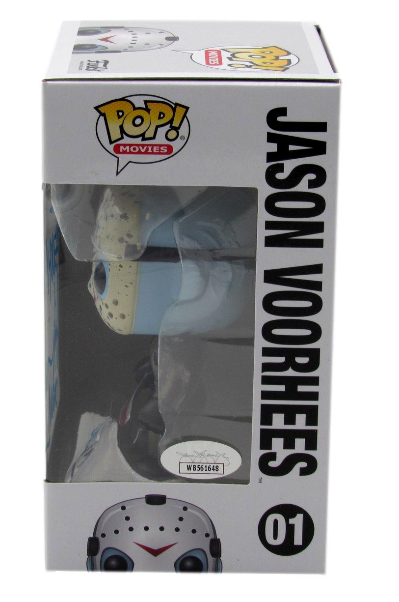 Ari Lehman Signed/Insc Funko Pop! #01 "Friday the 13th" Signed Blue JSA 190719