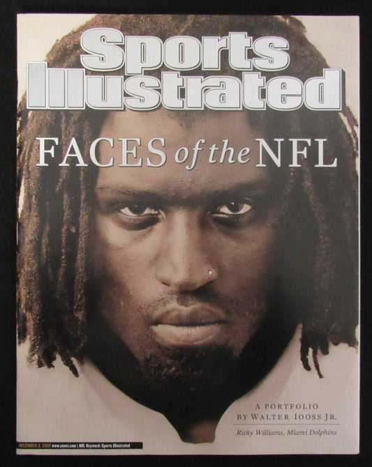 Dec. 9, 2002 Sports Illustrated Magazine Newstand NO LABEL Ricky Williams 187400