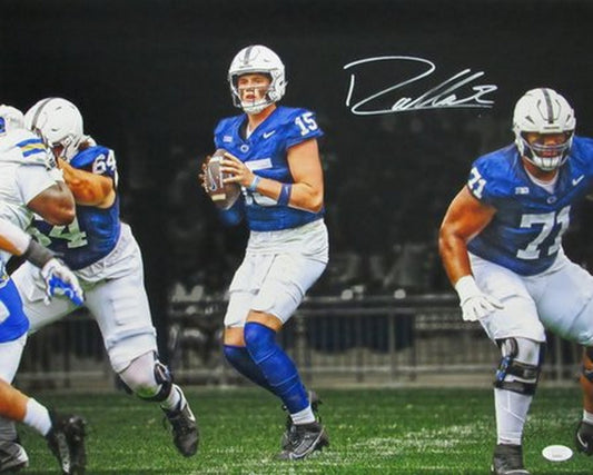 Drew Allar Signed/Autographed 16x20 Photo Penn State JSA 190586