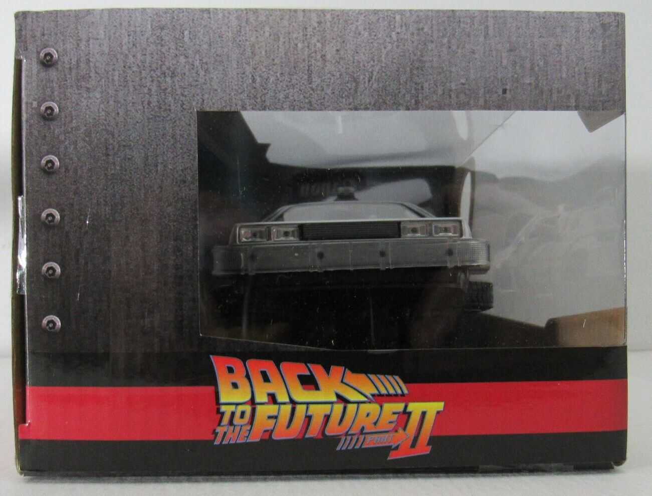 Michael J Fox Signed Delorean Diecast Car Back To Future  Beckett Wit 162932