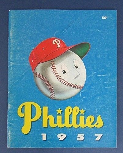 Vintage 1957 Philadelphia Phillies Official Yearbook 123162