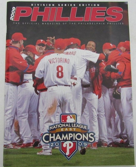 2007 Philadelphia Phillies Division Playoff Gameday Magazine 130071