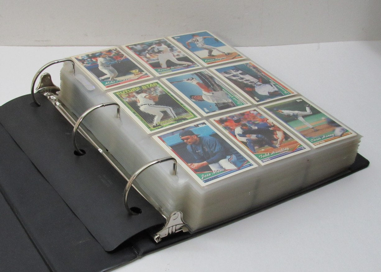 1994 Topps Complete Baseball Set (792) In Binder w/Pages 192019