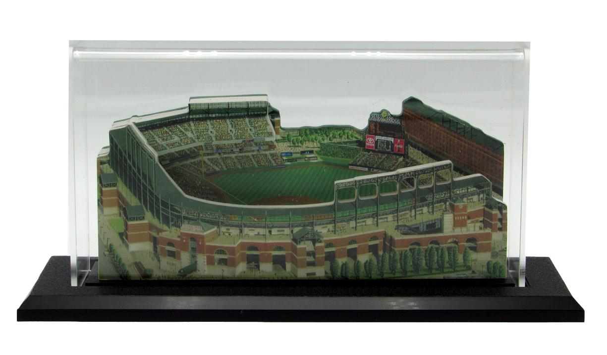 Philadelphia Eagles Lincoln Financial Field Photo Encased in Plastic 166036