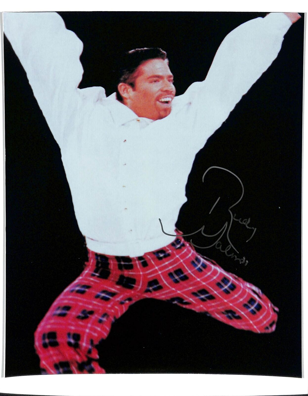 Rudy Galindo US Men's Figure Skater Signed/Autographed 8x10 Photo 170767