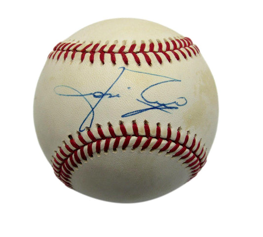 Jose Rijo Signed/Auto Rawlings ONL Baseball Cincinnati Reds JSA 187315