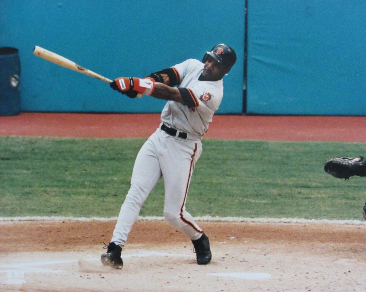 Barry Bonds San Francisco Giants Unsigned 16x20 Photo 162766