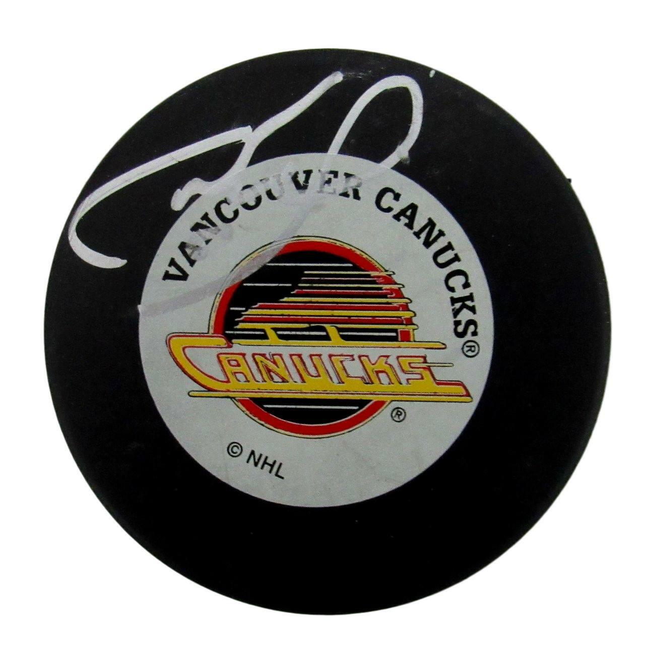 Cam Neely Signed/Autographed Vancouver Canucks Hockey Puck PSA/DNA 154026