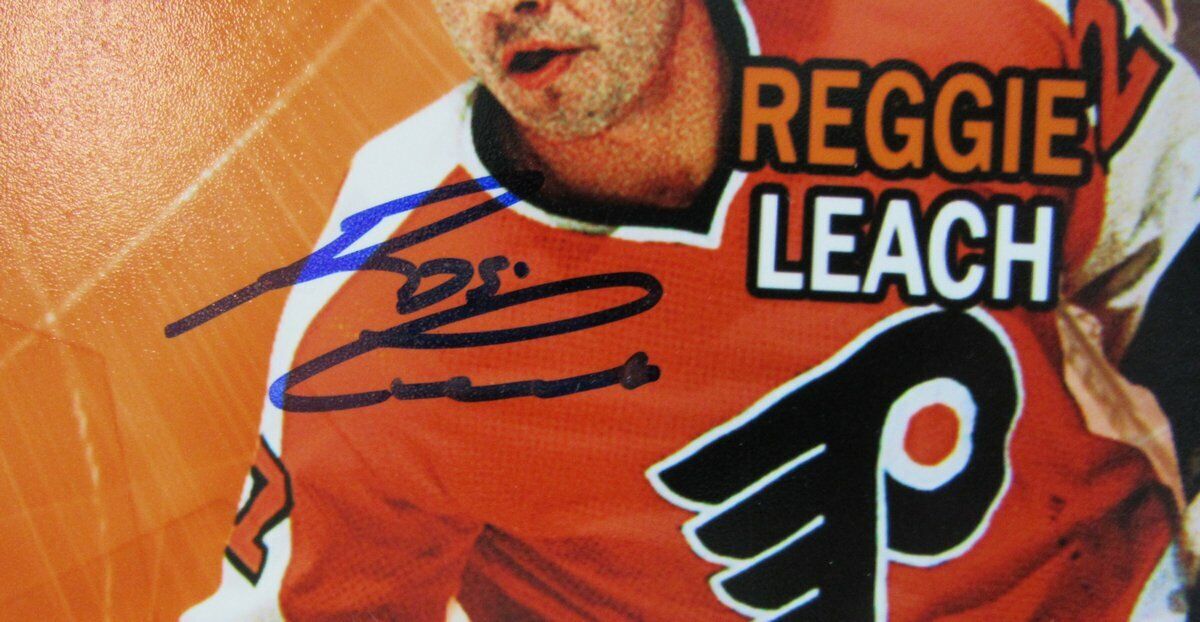 Hextall Clarke Parent Flyers ALL TIME GREATS 10 AUTOS  Signed 16x20 photo JSA