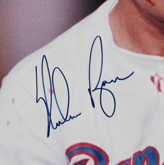 Nolan Ryan Texas Rangers Signed/Autographed 16x20 Photo Framed JSA 149753