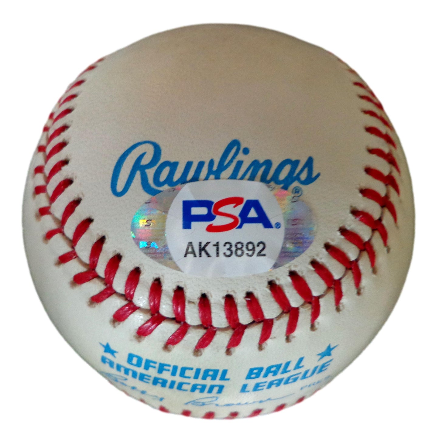 Rocky Colavito Signed/Autographed OAL Baseball Cleveland Indians PSA/DNA 190047