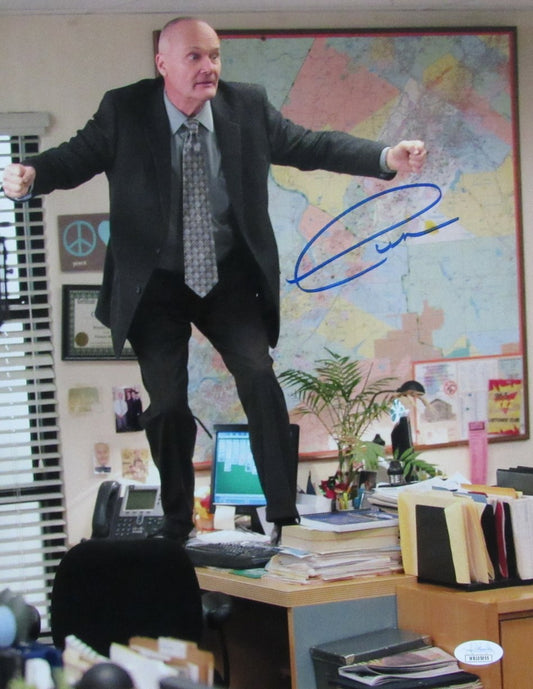 Creed Bratton Autographed 11x14 Photo "The Office" JSA 184745