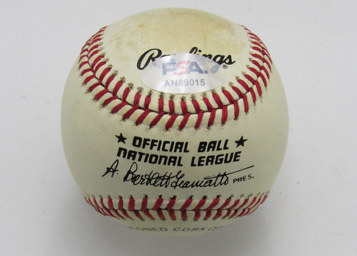 Billy Herman Signed/Autographed ONL Baseball Chicago Cubs PSA/DNA 191690