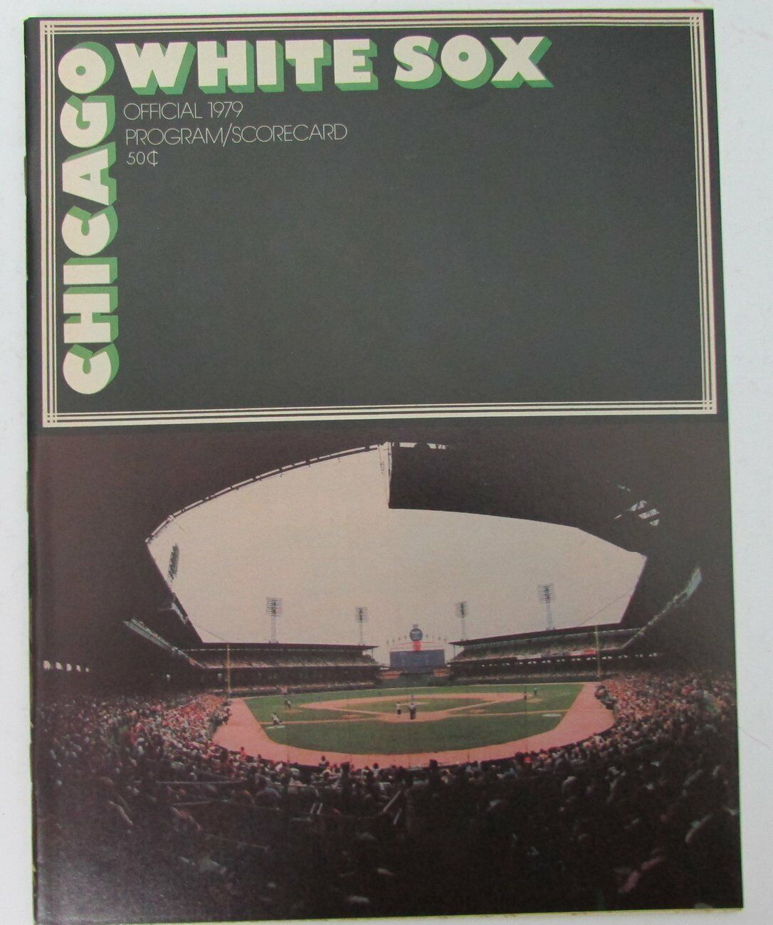 Lot of 6 Chicago White Sox 1970's Official Program 75th Season 153635