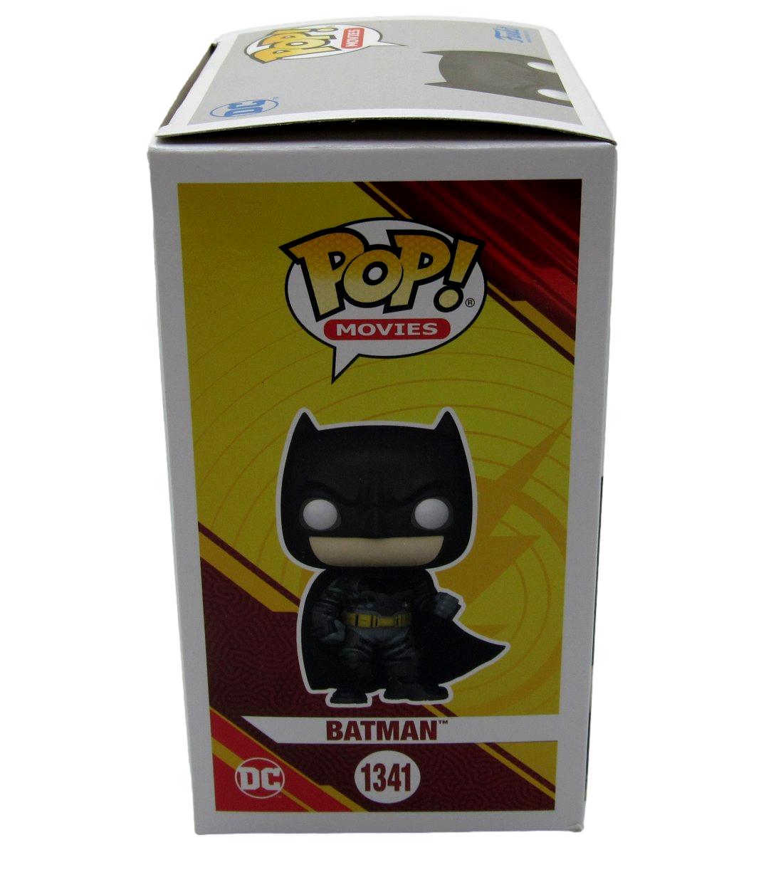 Jason Kelce Philadelphia Eagles Signed Batman Funko Pop #1341  PSA/DNA 189810