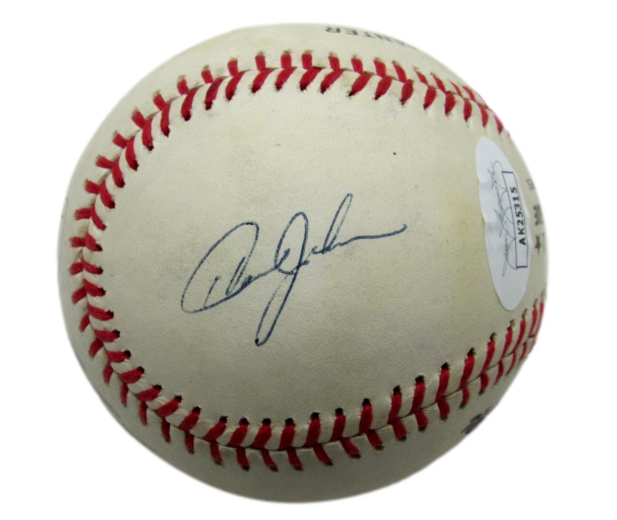 Doc Gooden Darryl Strawberry Howard Johnson Signed ONL Baseball Mets JSA 180601