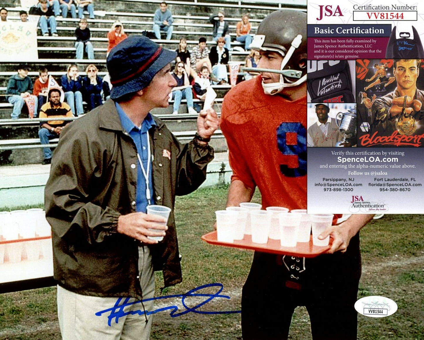 Henry Winkler "The Waterboy" Signed/Autographed 8x10 Photo JSA 167021