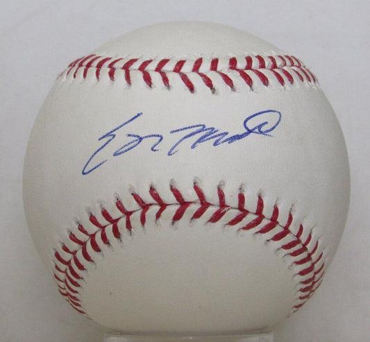 Ethan Martin Autographed Rawlings OML Baseball Philadelphia Phillies