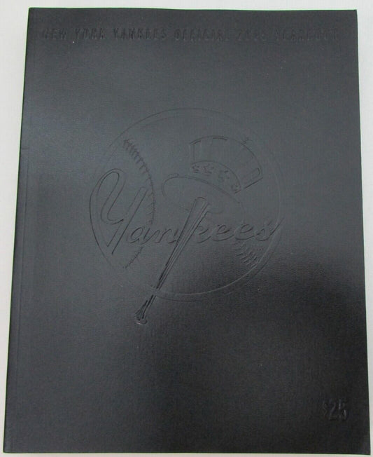 2005 New York Yankees Official Yearbook Jeter/Rivera/R Johnson HOF 156576