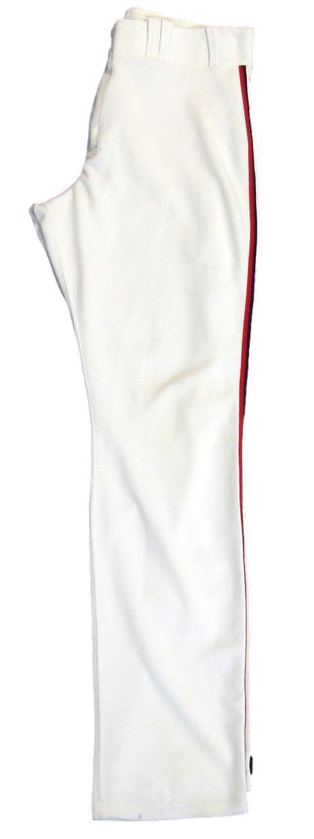 Bryce Harper Game Used White Majestic Authentic Baseball Pants 2011 Harrisburg