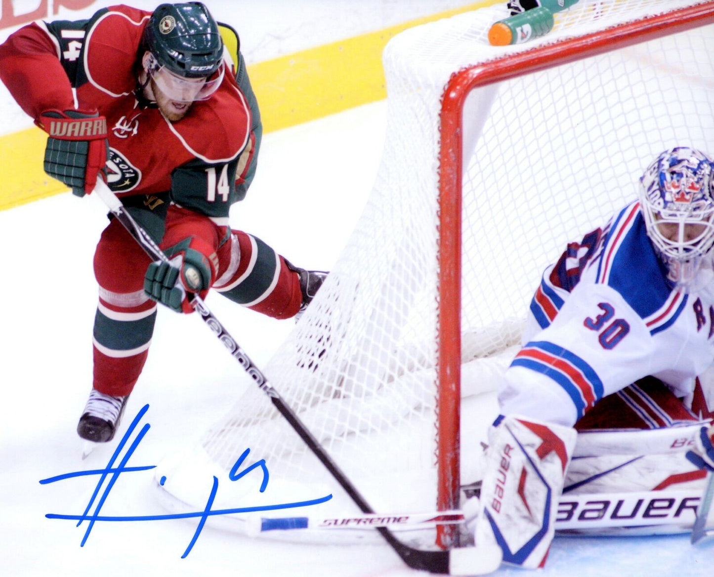 Martin Havlat Minnesota Wild Signed/Autographed 8x10 Photo 153359