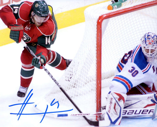 Martin Havlat Minnesota Wild Signed/Autographed 8x10 Photo 153359