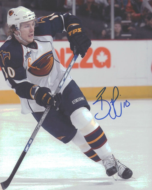 Bryan Little Atlanta Thrashers Signed/Autographed 8x10 Photo 152477