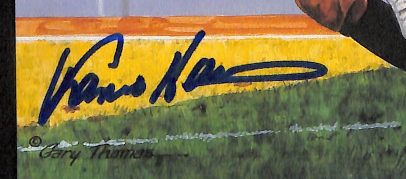 Franco Harris HOF Signed 1994 GLAC Card Pittsburgh Steelers PSA/DNA 183810